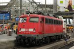 115 459-0 in München Hbf, am 28.07.2016.