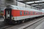 DB Schlafwagen D-DB 61 80 72-90 027-6 WLABmz 173.1 in München Hbf.