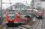  DB Regio 423 275 // München Ost // 15.