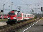 1116 264 am 6.10.07 bei der Einfahrt in den Bahnhof Mnchen Ostbahnhof