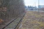 Ehemaliger S-Bahnhof Olympiastadion (Oberwiesenfeld) am 3.