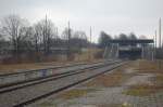 Ehemaliger S-Bahnhof Olympiastadion (Oberwiesenfeld) am 3.