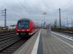 440 119 fhrt am 29.10.2013 in den Bahnhof Mnchen Pasing ein.
