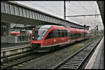 Talent 643052 rangiert hier am 14.5.2021 um 9.29 Uhr im HBF Münster in Westfalen.