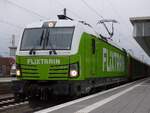 FLIXTRAIN 193 813 mit FLX nach Hamburg in Münster, 01.03.19