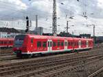 426 020 rangiert in Münster Hbf, 30.09.16