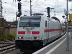 146 560 mit IC2 nach Norddeich in Münster, 29.07.2020