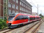 643 068 als RB63 nach Coesfeld in Münster, 29.07.2020