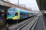 MÜNSTER, 31.10.2009, ET 018 als RB66 nach Osnabrück Hbf im Hauptbahnhof  