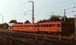 Triebwagen WLE in Mnster Hbf (1972).