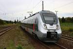 9442 803 (Bombardier Talent 2) von Abellio Rail Mitteldeutschland als RB 74612 (RB20) von Halle(Saale)Hbf Gl.