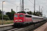 Nachdem IC 51259/CNL 1259 nach Berlin-Lichtenberg Naumburg/S.