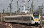 ET 7.09 als ERB92345 nach Hamm bei der Ausfahrt in Neuss Hbf 10.4.10