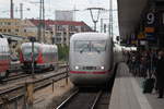 Einfahrt von ICE789 nach München am 16.06.2017 in Nürnberg Hauptbahnhof.