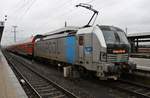 193 801-8 steht am 28.12.2017 mit dem RE4806 nach Sonneberg(Thür) Hauptbahnhof im Nürnberger Hauptbahnhof bereit.