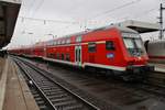 RE59118 von Augsburg Hauptbahnhof nach Nürnberg Hauptbahnhof hat am 28.12.2017 das Ziel der Fahrt erreicht.