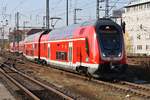 445 068-3 erreicht am 15.11.2018 als RB59092 von München Hauptbahnhof den Nürnberger Hauptbahnhof.