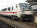 Steuerwagen des InterCity 2026 von Passau nach Dortmund/Hamburg via Koblenz,Wuppertal.