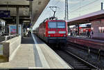 143 970-2 der S-Bahn Nürnberg (DB Regio Bayern) als S2 von Schwabach nach Feucht steht in Nürnberg Hbf auf Gleis 3.
Aufgenommen im Gegenlicht.
[19.9.2019 | 10:25 Uhr]