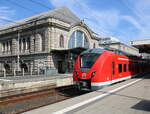 DB S-Bahn Nürnberg 1440 528 als S 39154 (S1) von Hersbruck (l Pegnitz) nach Forchheim (Oberfr), am 03.10.2023 in Nürnberg Hbf.