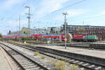 DB 1002 007 (90 80 1002 007-5 D-ALS) am 03.10.2023 auf Rangierfahrt in Nürnberg Hbf.