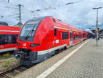 ET 1462 543 mit dem RE 14 nach Saalfeld (Saale) in Nürnberg Hbf, 05.10.2024.