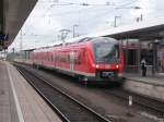 Ein Triebzug der BR 440 steht am 23.07.2010 in Nrnberg Hbf