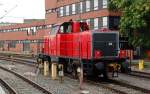 214 014 steht am 24.07.10 im Nrnberger Hbf.