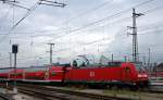 146 244 mit RE4976 in Nrnberg Hbf, 4.9.010.