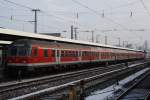 Hier RB34062 von Lichtenfels nach Nrnberg Hbf., dieser Zug stand am 28.11.2010 in Nrnberg Hbf.