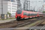 Aus Lauf links der Pegnitz kommend erreicht S 39150 den Nrnberger Hbf und endet dort.