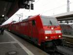 BR 146 246-4 kommt in Nrnberg Station am 2011:12:09