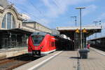 DB S-Bahn Nürnberg 1440 528 als S 39154 (S1) von Hersbruck (l Pegnitz) nach Forchheim (Oberfr), am 03.10.2023 in Nürnberg Hbf.
