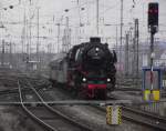 01 1066 erreicht am 26. November 2011 mit dem DPE 93152 nach Bamberg den Nrnberger Hbf.