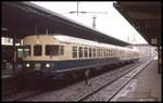634651 am 17.11.1990 um 12.45 Uhr im unteren Bahnhof des HBF Osnabrück.