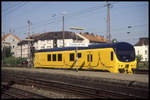 Am 11.09.1999 wendete dieser niederländische Ultraschall  Messtriebwagen der NS im HBF Osnabrück!