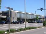 Hauptbahnhof Pforzheim am 28.05.2005.