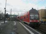 Hier eine RB21 von Potsdam Hbf. nach Wustermark, bei der Ausfahrt am 27.2.2010 aus Potsdam Hbf.