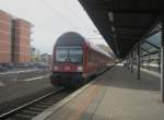 Hier eine RB21 von Wustermark nach Potsdam Hbf., beim rangieren am 27.2.2010 in Potsdam Hbf.