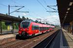 442 126/626 & 442 122/622 als RB21 (RB 18666) von Potsdam Griebnitzsee nach Wustermark, bei der Einfahrt in den Potsdamer Hbf. 14.05.2012