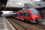 442 315/815 als RB20 (RB 28712) von Potsdam Hbf nach Birkenwerder(b Berlin) im Potsdamer Hbf. 20.09.2012