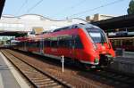 Hier 442 131-9 als RB22 (RB28808) von Potsdam Hbf. nach Berlin Schönefeld Flughafen, dieser Triebzug stand am 6.7.2013 in Potsdam Hbf. 