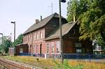 13.08.2003 Bahnhof Bad Düben