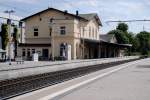 Bhf Herzogenrath am 4.5.11 vom Bahnsteig aus