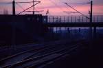 Blick aus Richtung Sden auf die im Umbau befindlichen Gleisanlagen in Radebeul Ost.
24.03.2013 18:37 Uhr