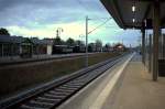 Guten Morgen Radebeul Ost...., leider hat die Lnitzgrundbahn aktuell Betriebsruhe ....06.11.2013  07.05 Uhr 