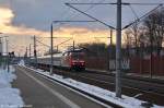 120 112-8  Mrklin My World  mit dem IC 1918 von Aachen Hbf nach Dresden Hbf in Rathenow. 22.03.2013