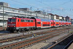 Als die roten Züge das Bild der DB prägten.