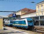 223 067 und 183 004 Regensburg Hbf 09.06.2019