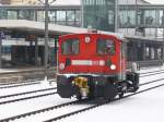 Kf 3 bei der Durchfahrt in Regensburg hbf